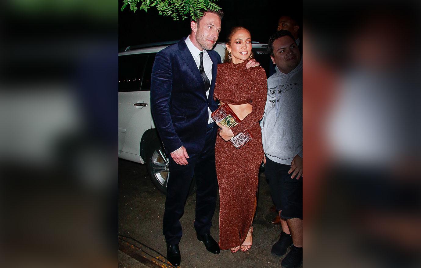 ben affleck jennifer lopez new york city the last duel premiere