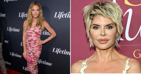 Composite photo of Denise Richards and Lisa Rinna