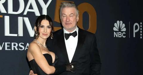Photo of Hilaria and Alec Baldwin