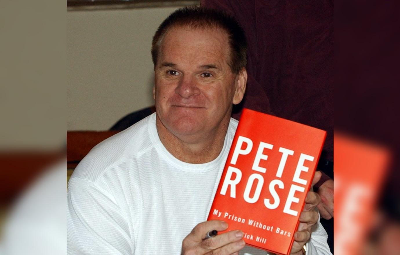 baseball legend pete rose dies