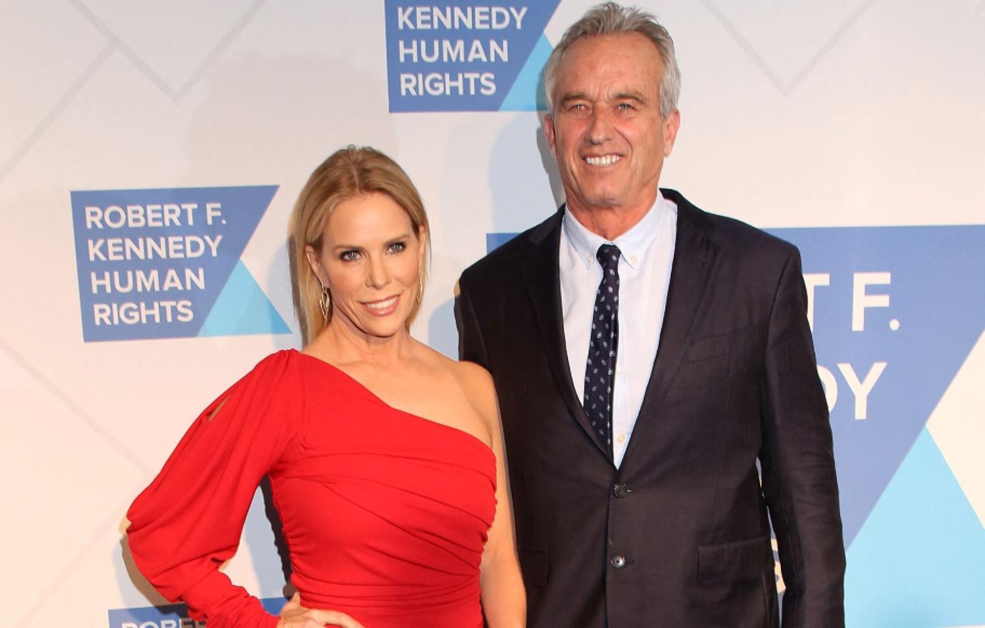 rfk jr says marriage wouldnt survive if trump running mate