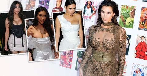 Kim kardashian corset weight loss