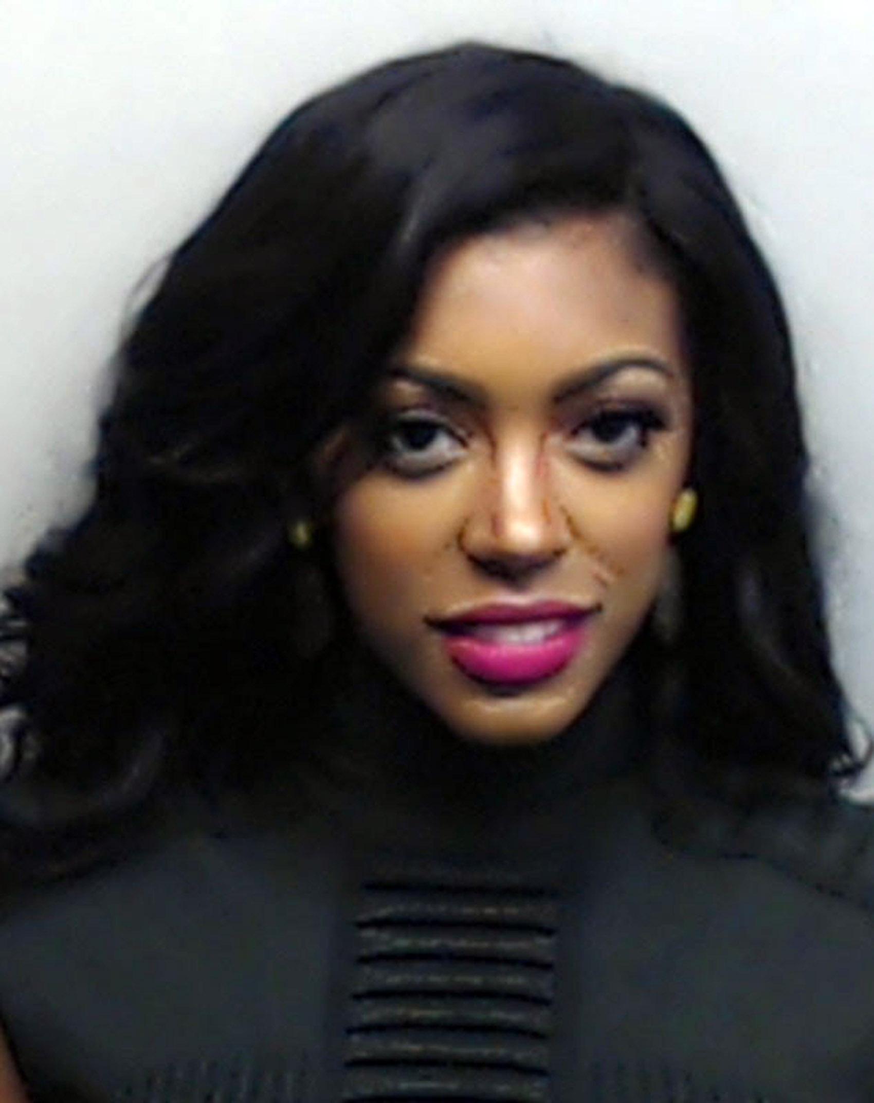 Porsha Williams Arrested