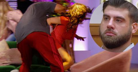 David eason slams teen mom over violent reunion video