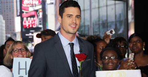 Ben higgings filming the bachelor