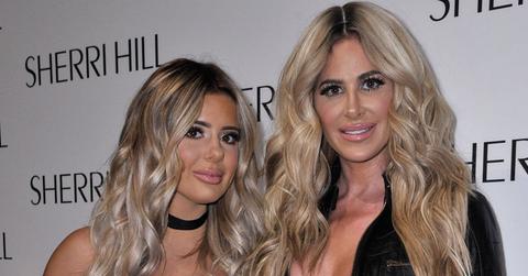 kim zolciak denies daughter brielle plastic surgery pp