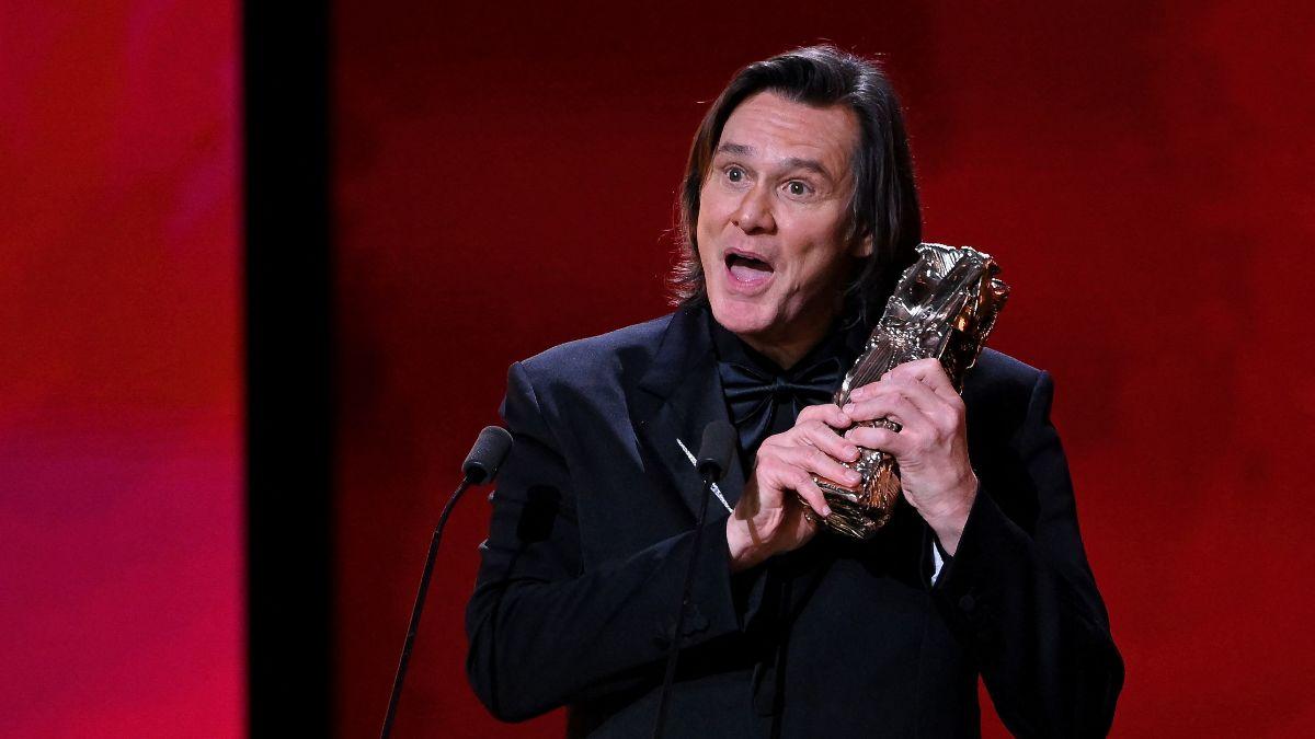 did jim carrey get plastic surgery viral cesar awards look wild plastic surgery clone theories