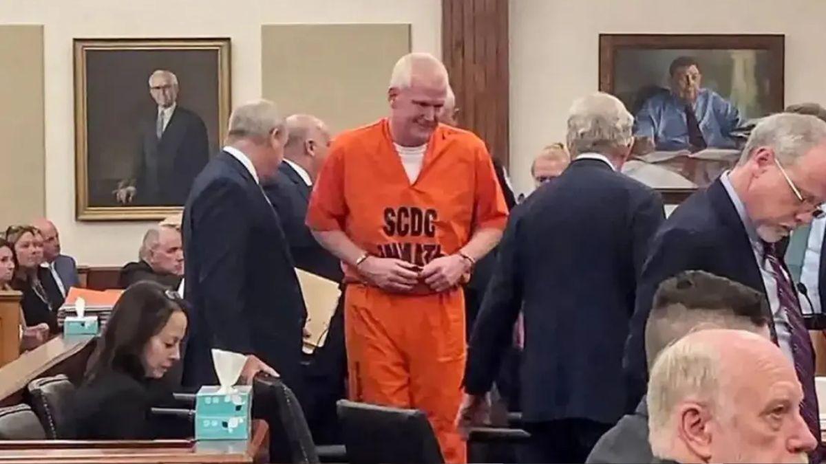 image of Alex Murdaugh was sentenced to life in prison.
