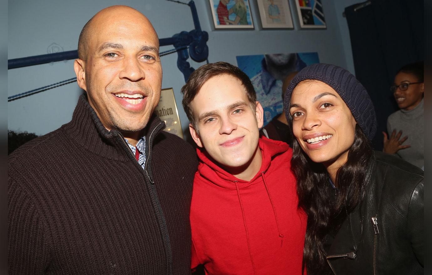 Rosario-Dawson-Cory-Booker