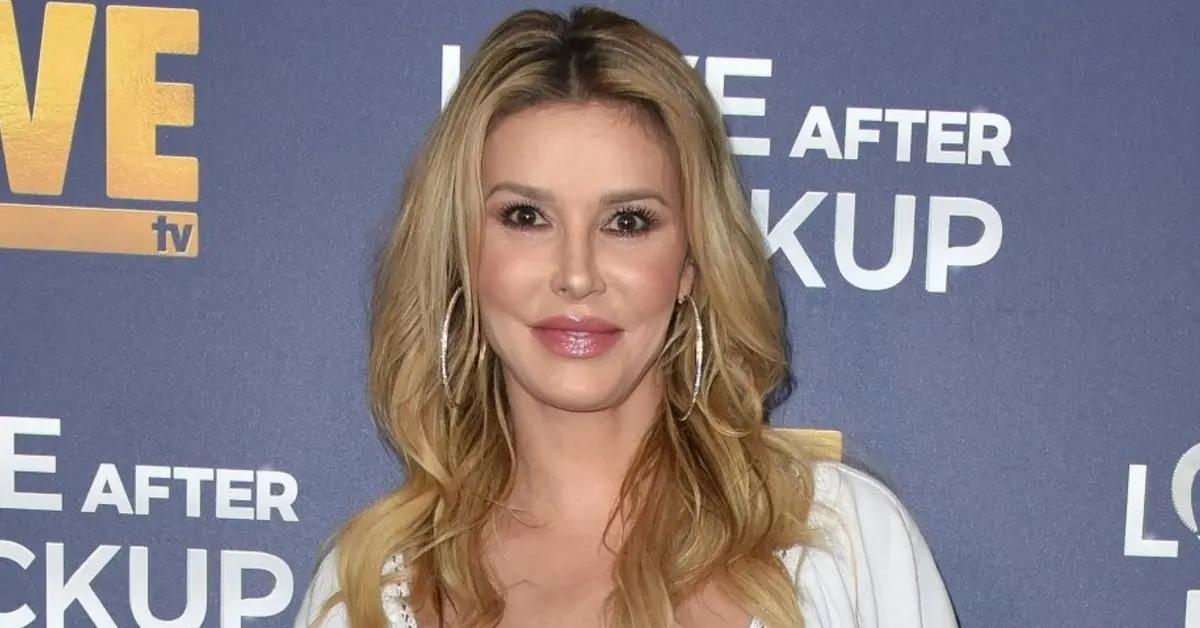 Photo of The actor's ex-wife, Brandi Glanville, filed for divorce after the affair was exposed.