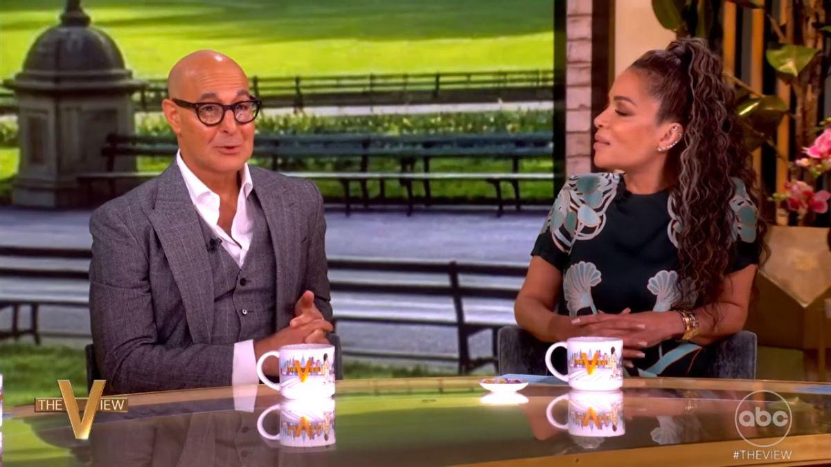 Photo of Stanley Tucci was 'thrilled' about being called a 's-- symbol.'