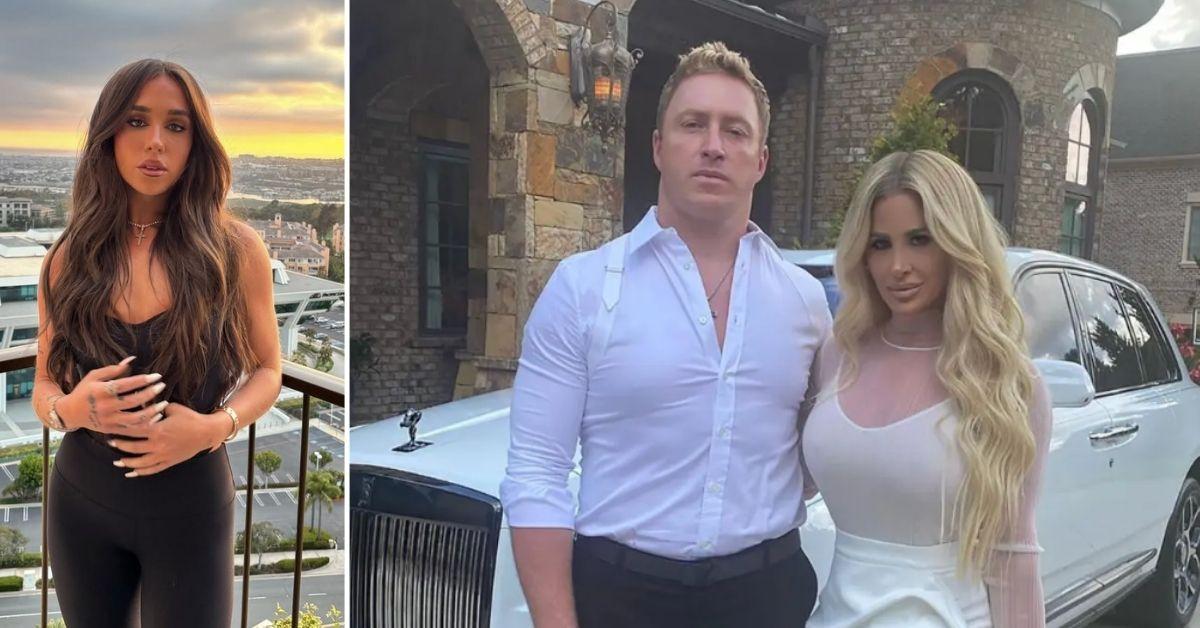 Composite photo of Ariana Biermann, Kroy Biermann and Kim Zolciak