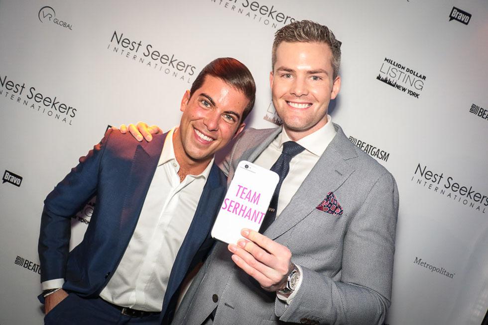 Ryan serhant luis million dollar listing ny premiere