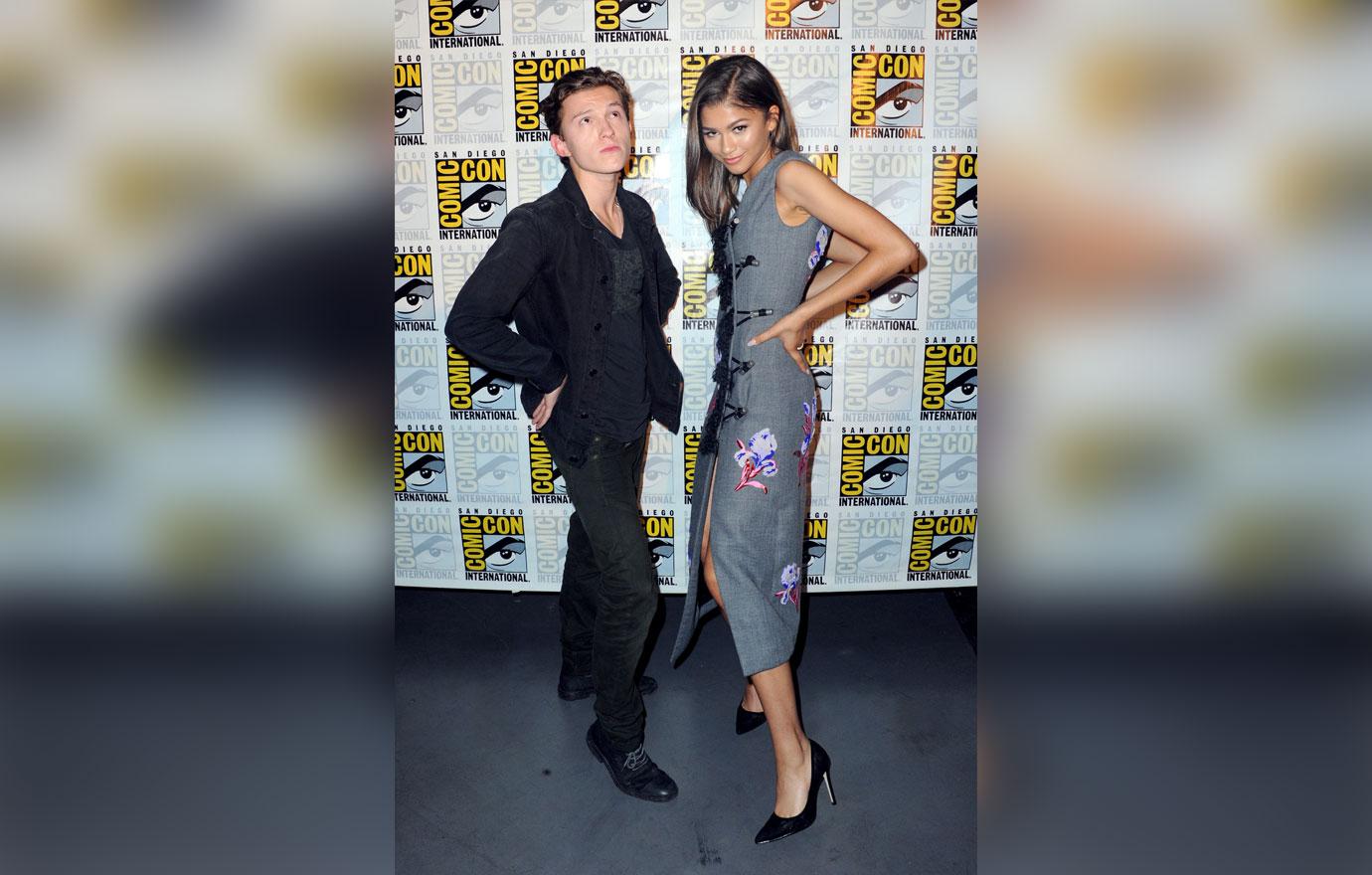 Zendaya Is Dating Her ‘Spider-Man’ Co-Star Tom Holland