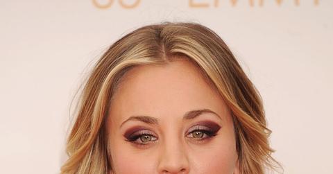 Kaley Cuoco Makeup