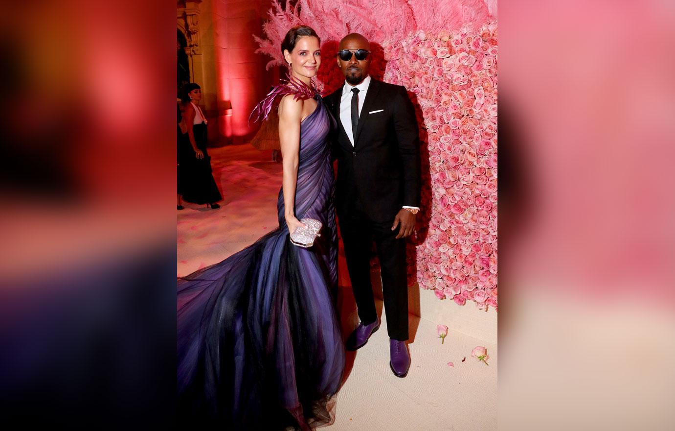 Katie-Holmes-Jamie-Foxx-Met-Gala-2019