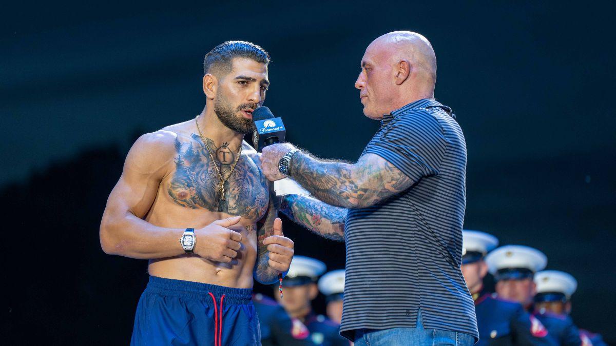 Image of He called the fight night the wildest experience he ever had.