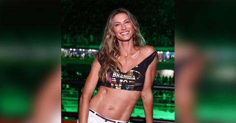 gisele bundchen shows ex husband tom brady what hes missing pp