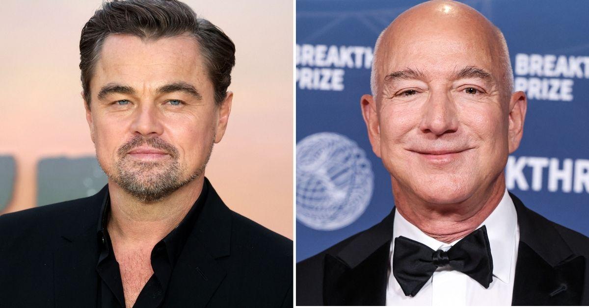 image of Chelsea Handler roasted Leonardo DiCaprio for nearly missing the awards show.