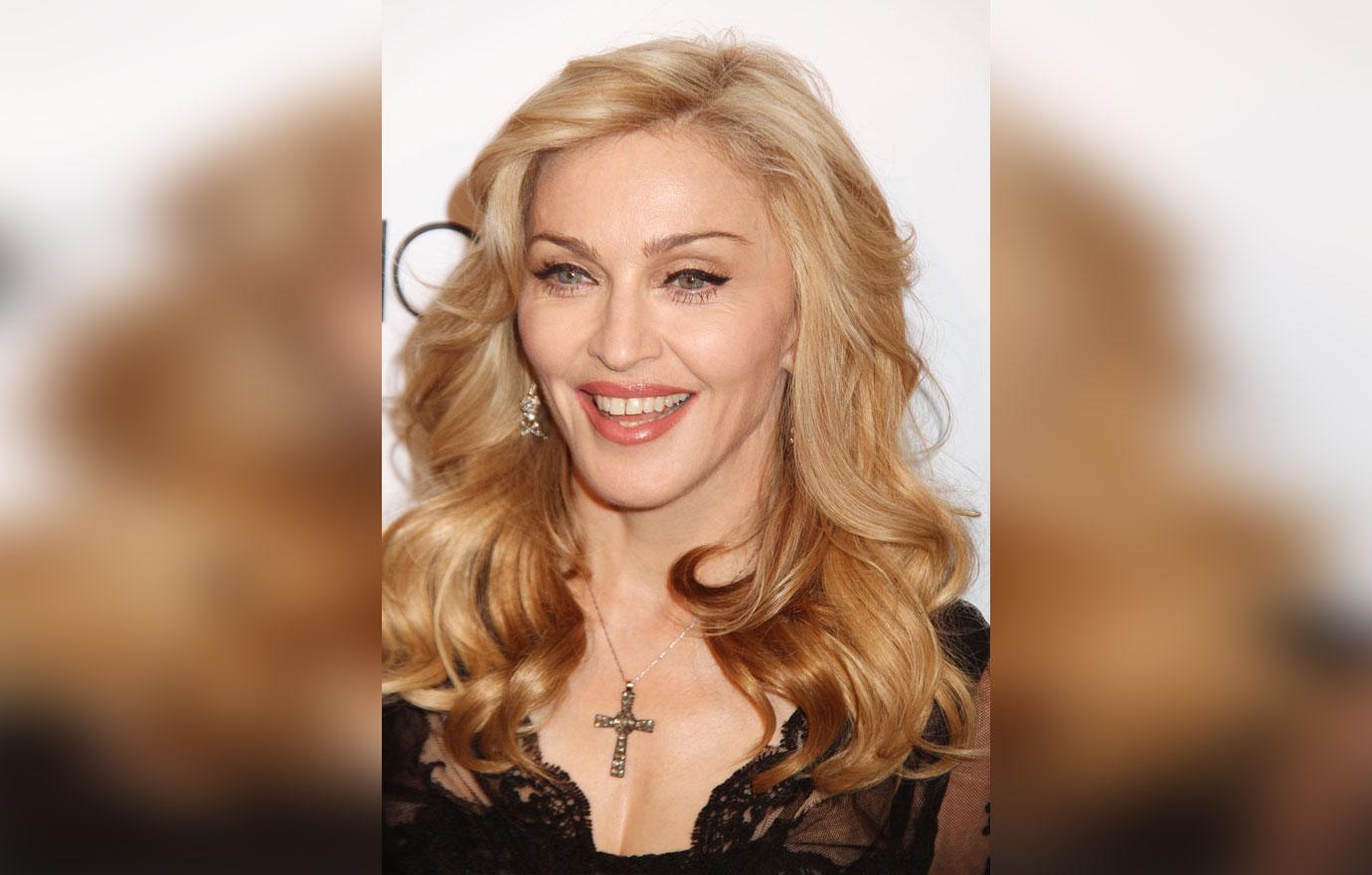 madonna teases kanye west new flame julia fox star biopic