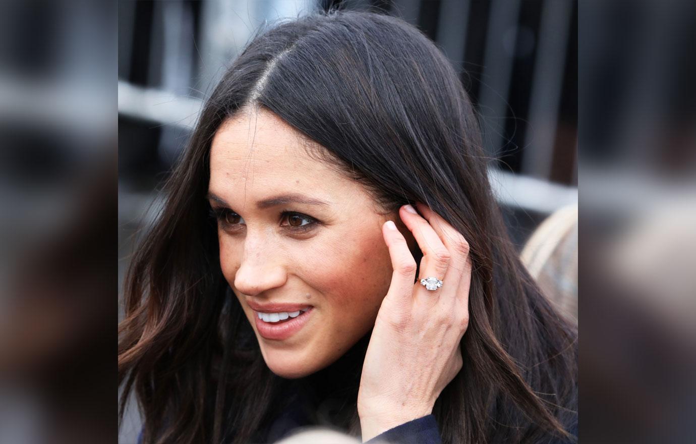 Meghan Markle Engagement Ring