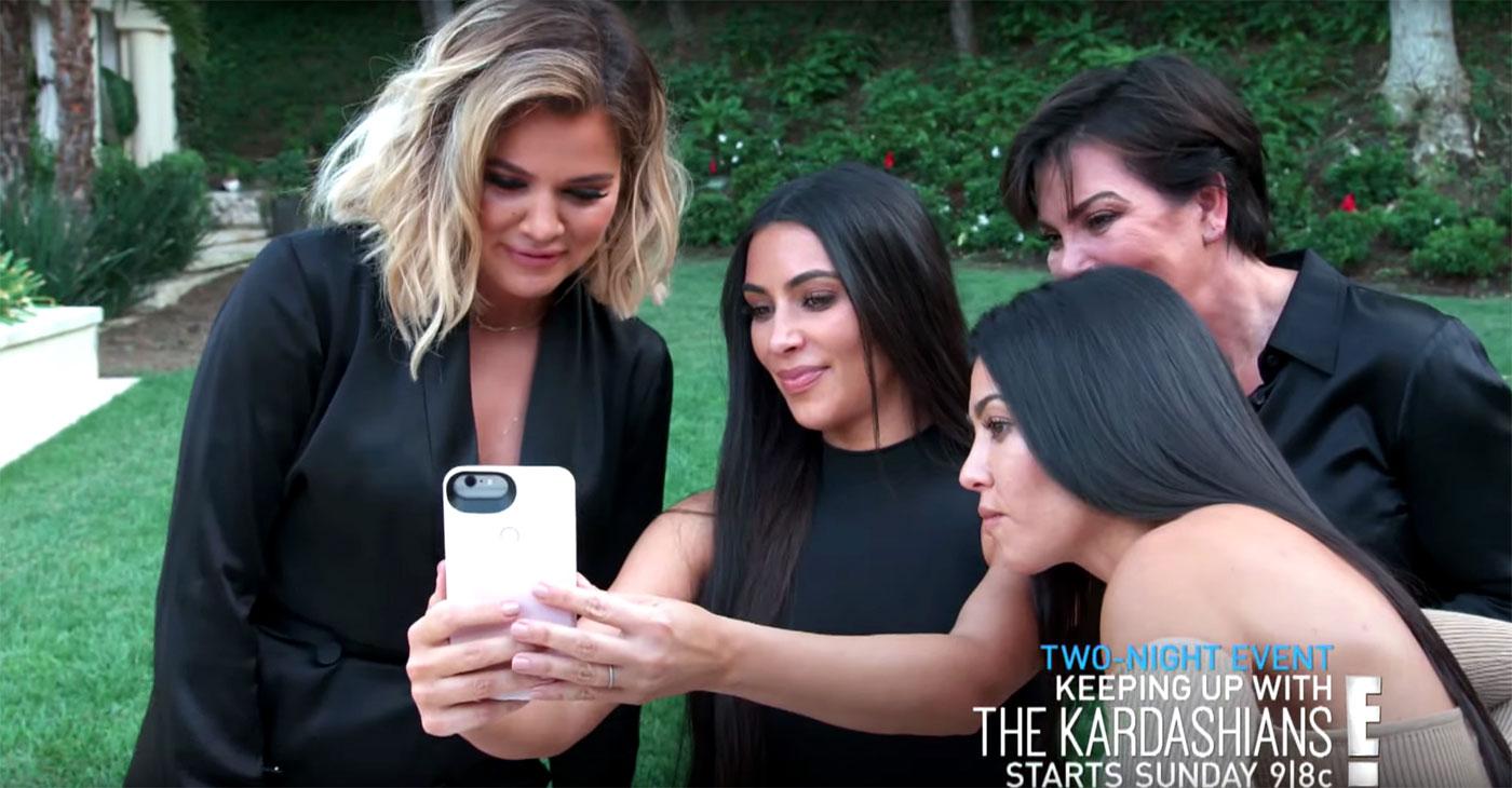 Watch Kris Jenner React To Khloe Kardashian’s Pregnancy News!