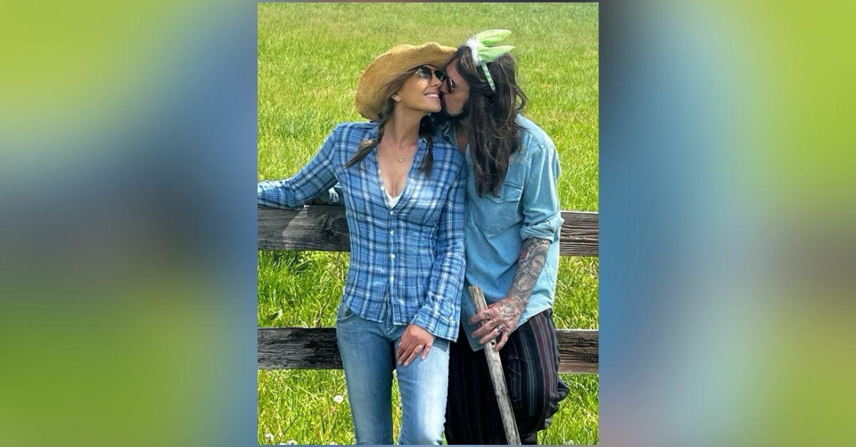 billy ray cyrus new girlfriend