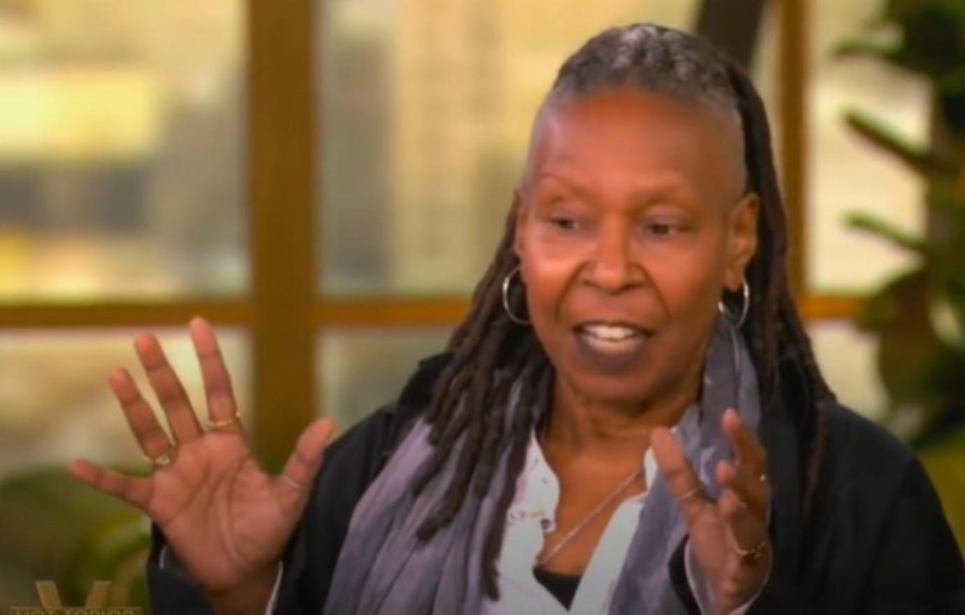 whoopi goldberg calls out democrats joe biden decision pardon hunter