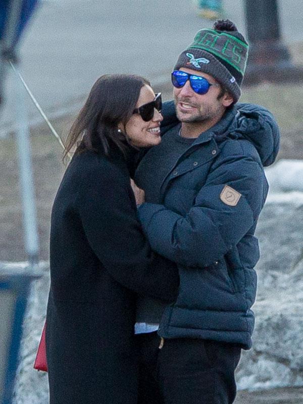 bradley cooper irina shayk pda