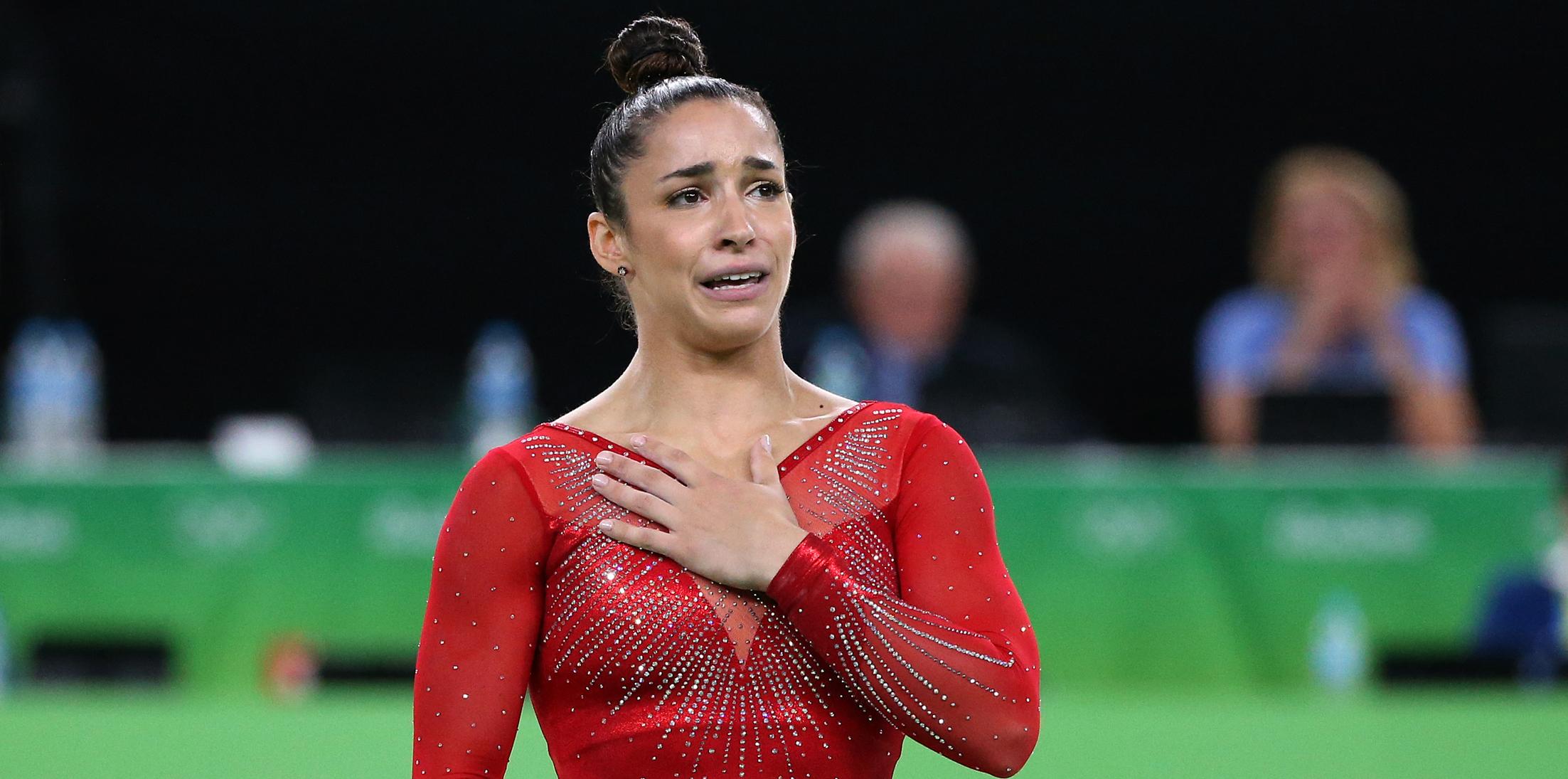 Aly Raisman says she was sexually abused by team doctor 