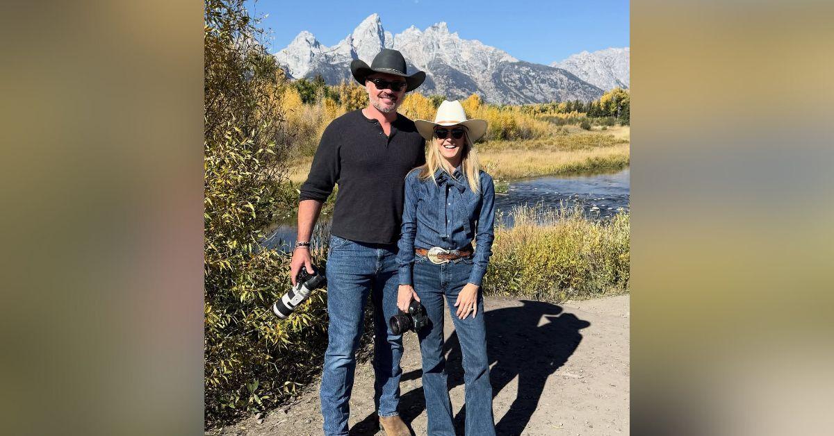 image of Tom Welling said small-town life feels 'peaceful' and 'real.'