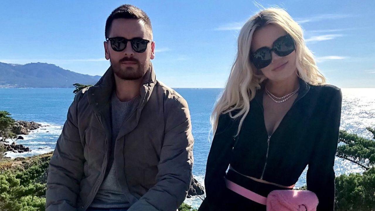 Image of Khloe Kardashian and Scott Disick