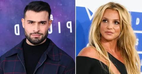 britney spears sam asghari flirty women vip dinner