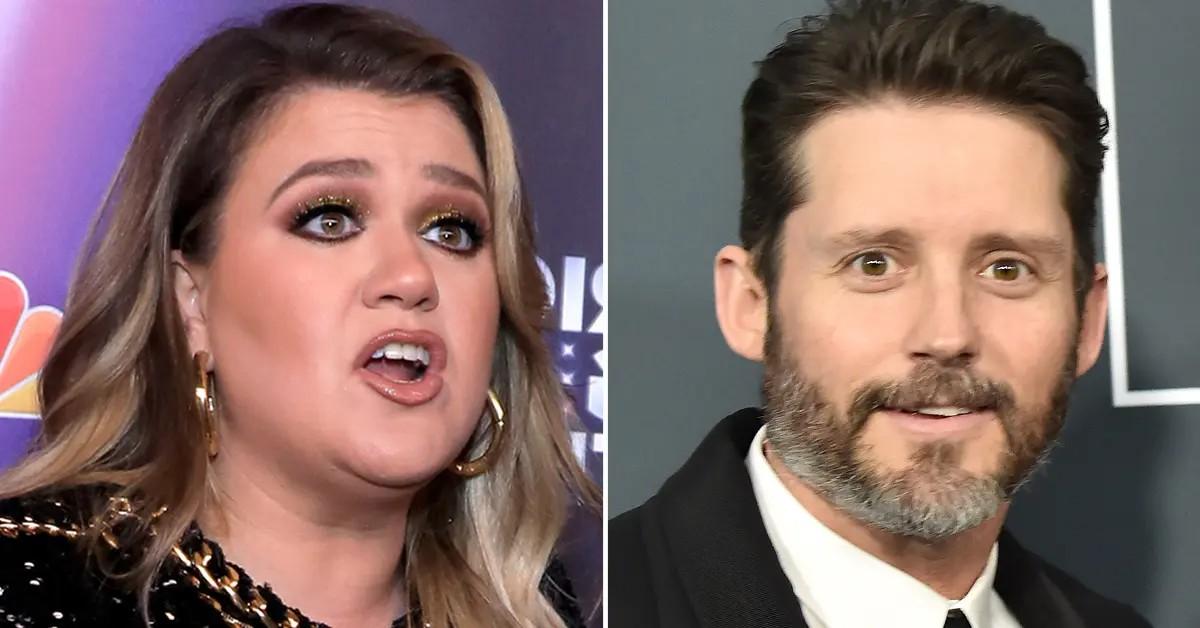 Kelly Clarkson Snubs Ex Brandon Blackstock With Lyric Change