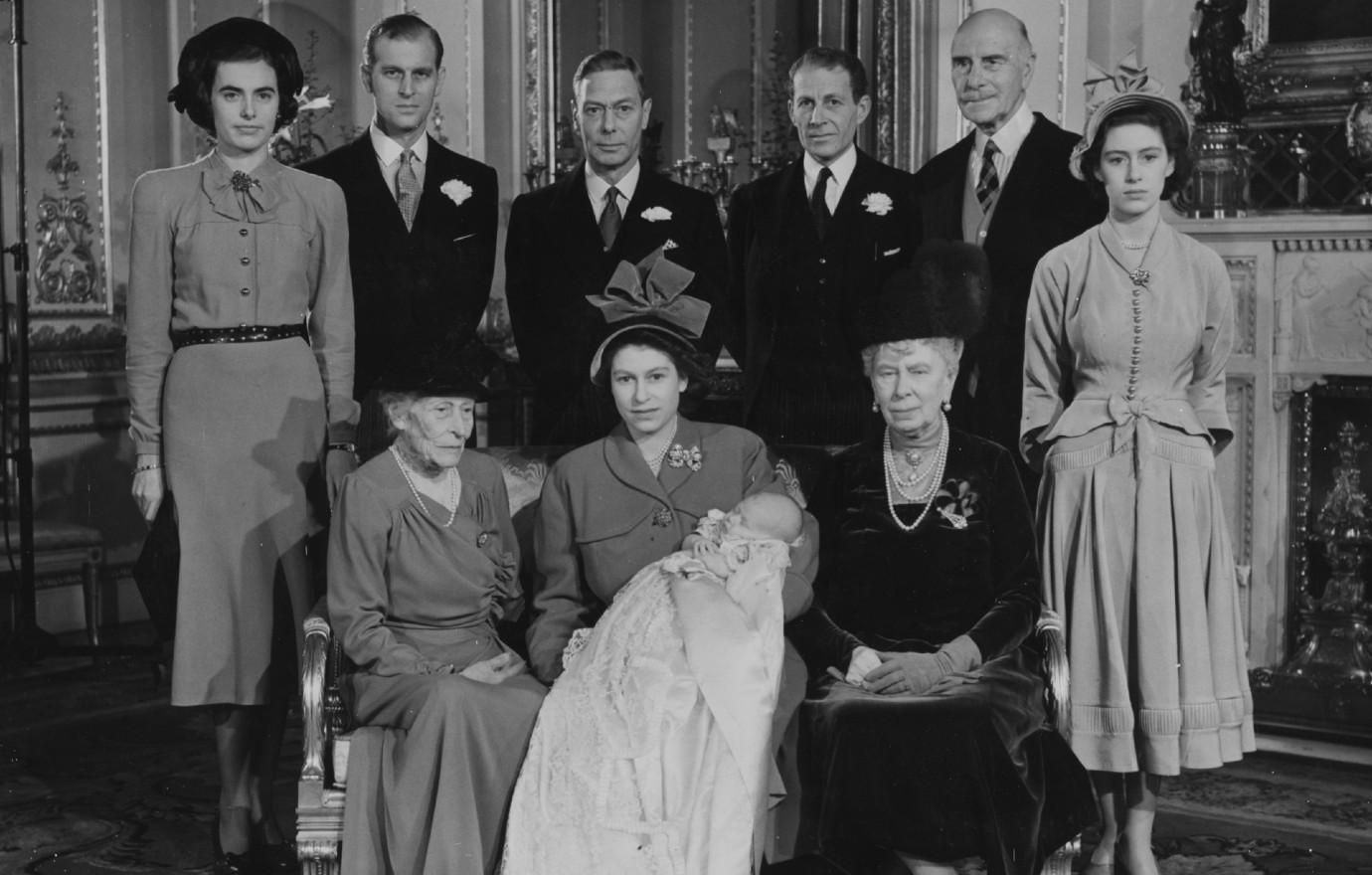 queen elizabeth  charles christening