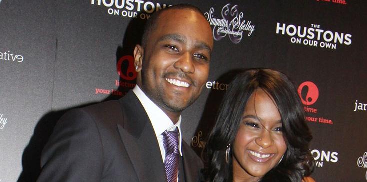 Nick gordon pleads guilty battery girlfriend laura leal