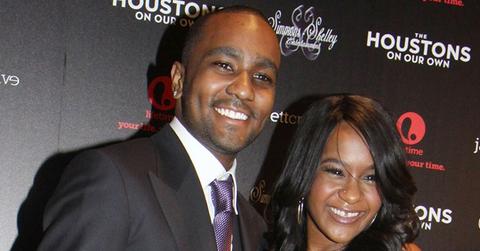 Nick gordon pleads guilty battery girlfriend laura leal