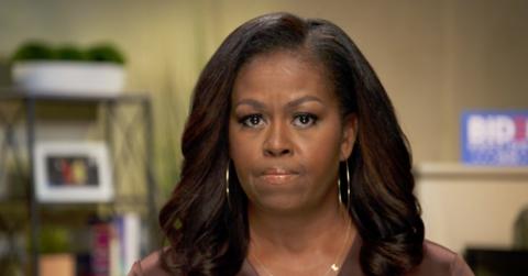 Michelle Obama at the Democratic National Convention