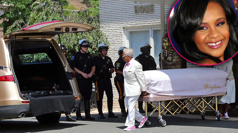 Rest In Peace Bobbi Kristina Brown's Family Gather To Bury Her With