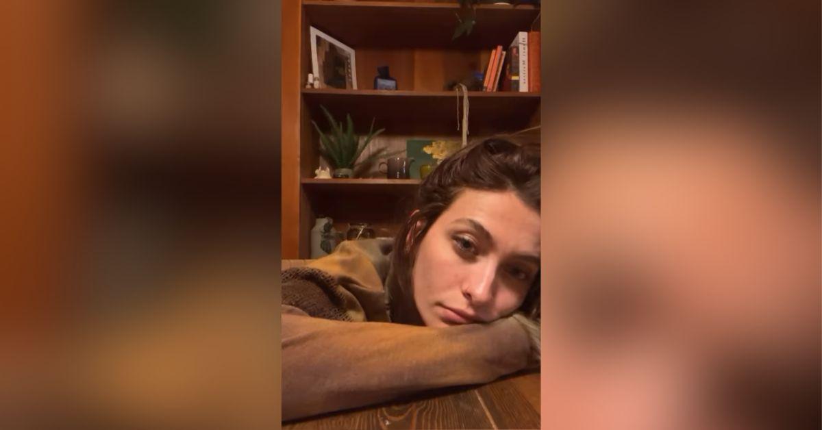 image of Paris Jackson shared that drinking caused her to lose the strong moral compass she once prided herself on.