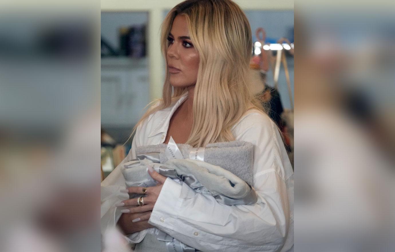 Khloe Kardashian Pregnant Malika Haqq Shopping Baby Store