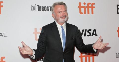 sam neill feels great years remission blood cancer