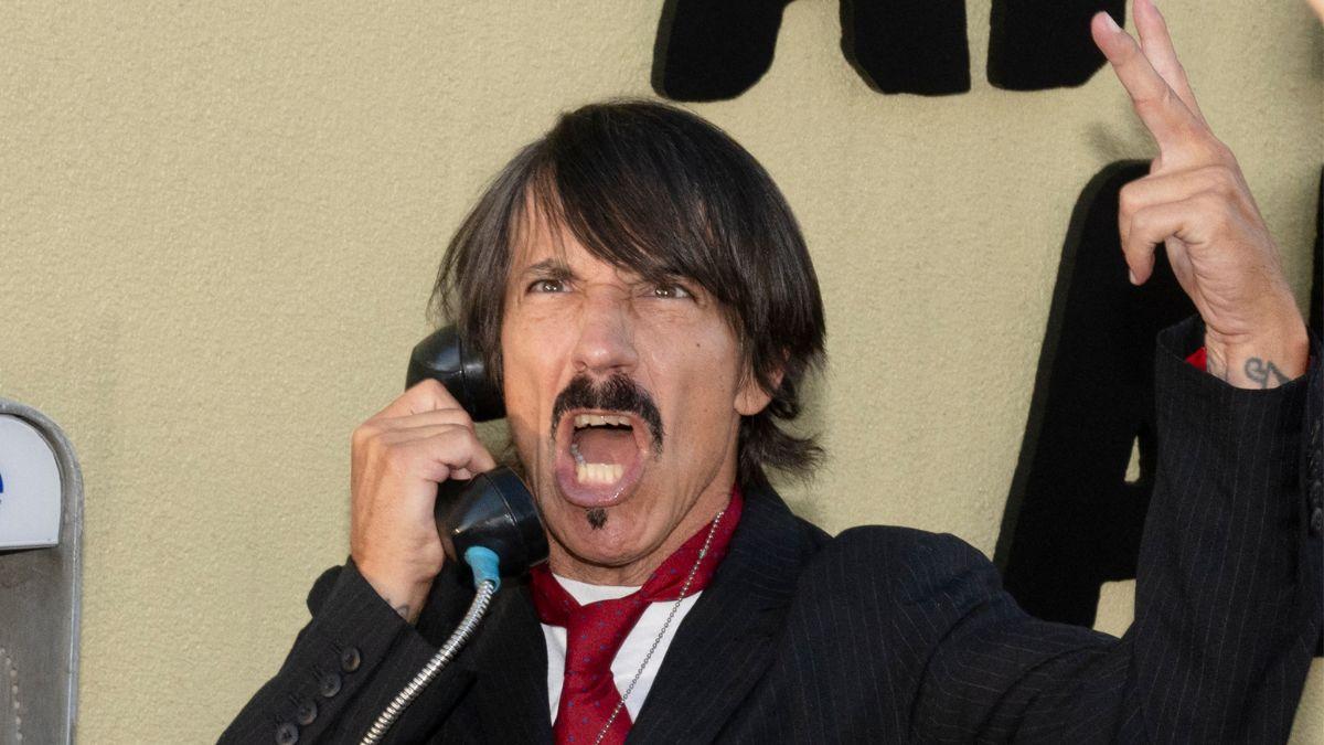 Photo of Anthony Kiedis