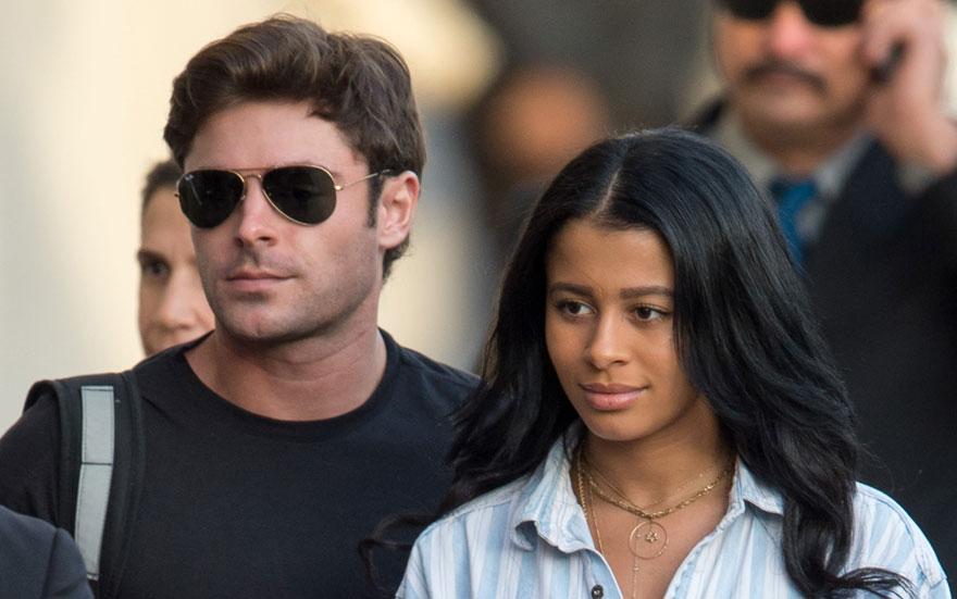 Zac Efron & Girlfriend Sami Miro Make A Rare Public Outing—See The Photos!