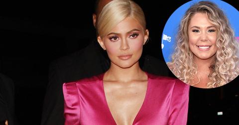 Kailyn lowry disses kylie jenner about young motherhood podcast