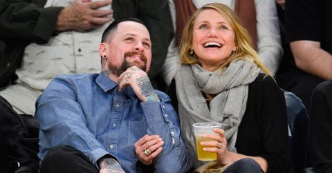 Celebrities At The Los Angeles Lakers Game