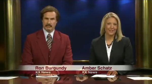 Will Ferrell Ron Burgundy