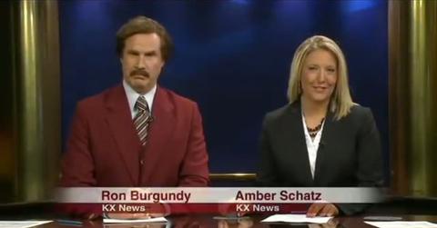 Will Ferrell Ron Burgundy