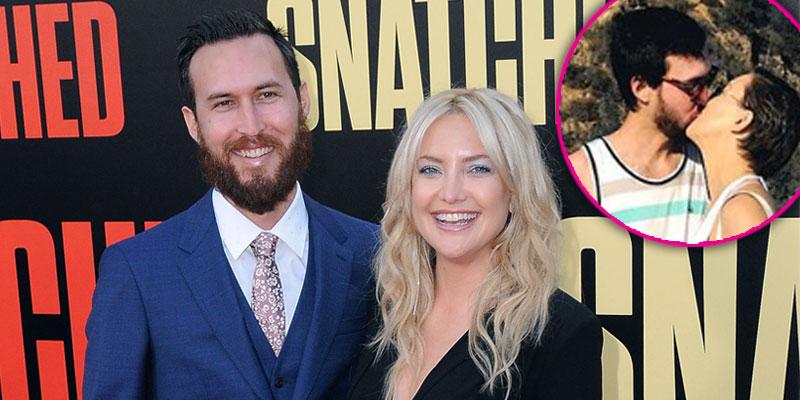 kate hudson boyfriend danny fujikawa first anniversary pic pp