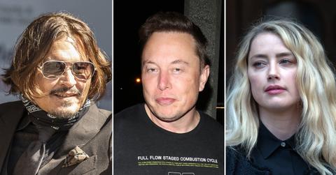 johnny depp elon musk amber heard cae pf